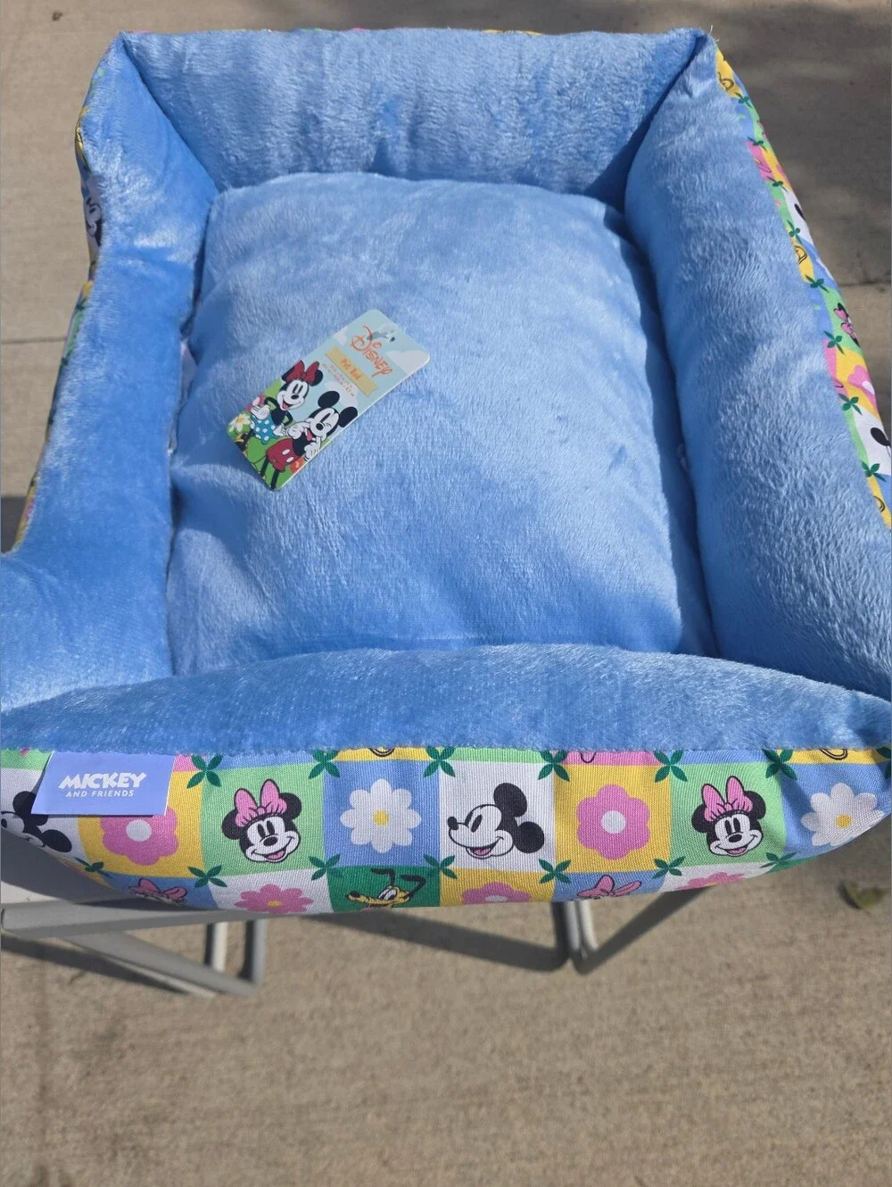 Disney soft blue